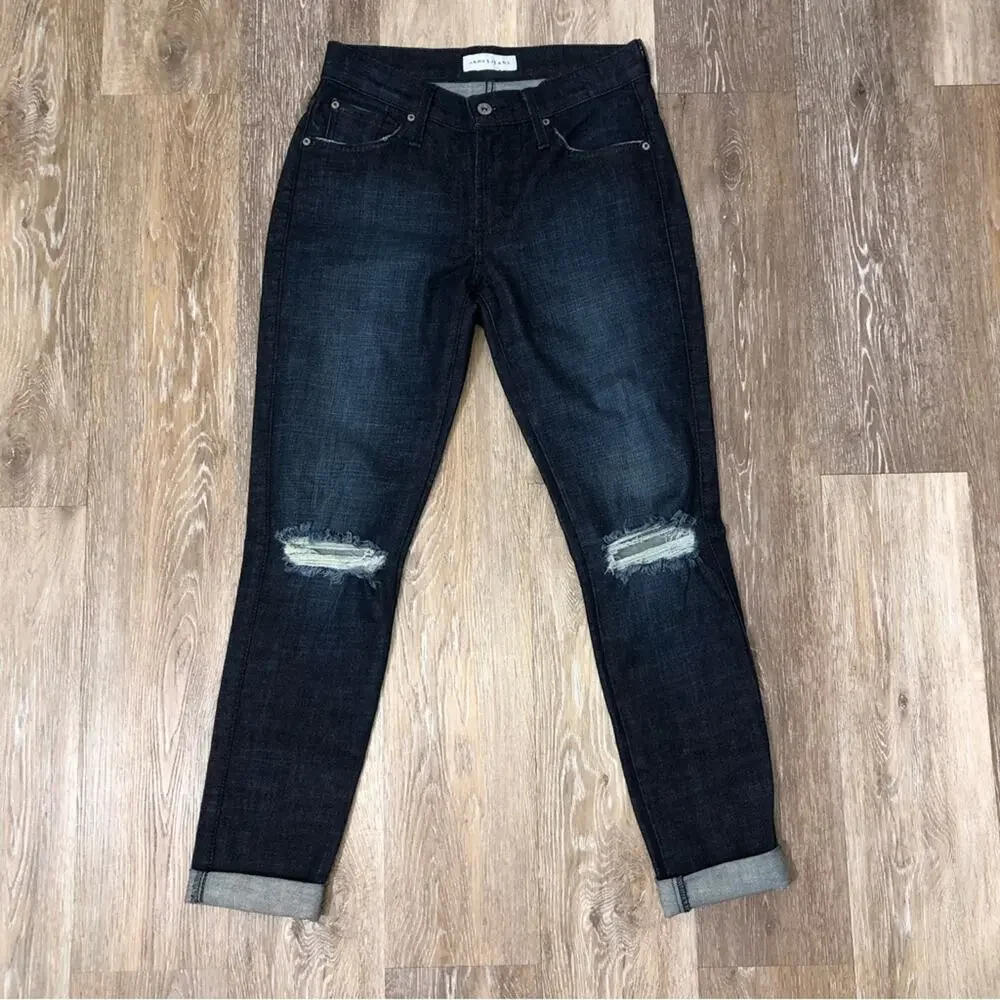 James Jeans Twiggy Skinny Jeans in Carbon 25 EUC
